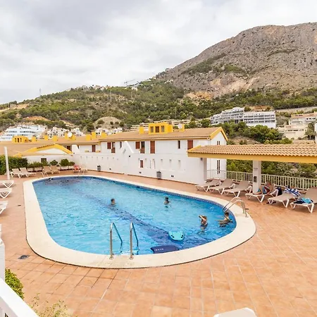 Apartment With Balcony At Mascarat - Pool Altea