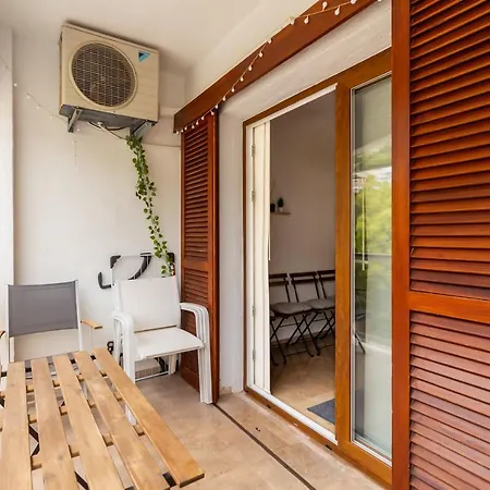 With Balcony At Mascarat - Pool Апартаменты *
