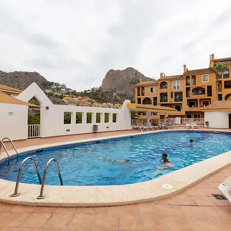 Апартаменты With Balcony At Mascarat - Pool Альтеа