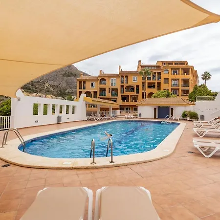 With Balcony At Mascarat - Pool Апартаменты Альтеа