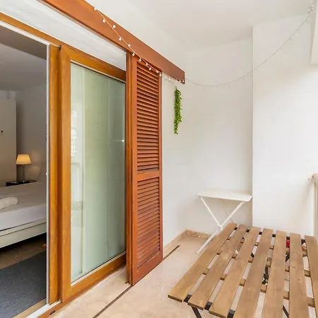 Апартаменты With Balcony At Mascarat - Pool