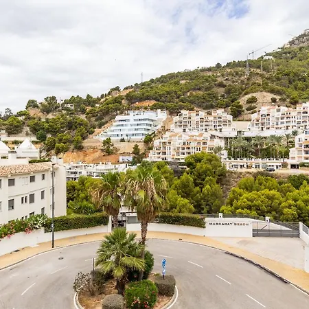 Apartment With Balcony At Mascarat - Pool Altea