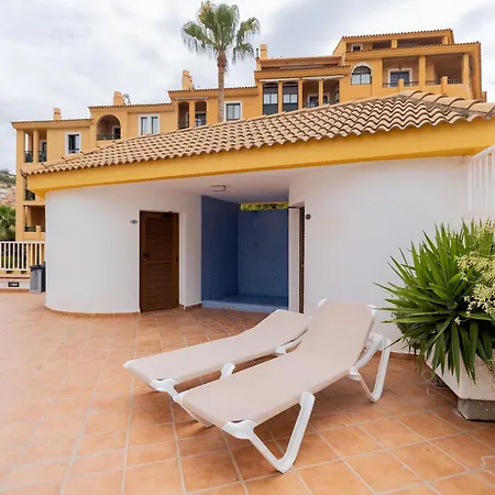 With Balcony At Mascarat - Pool Альтеа