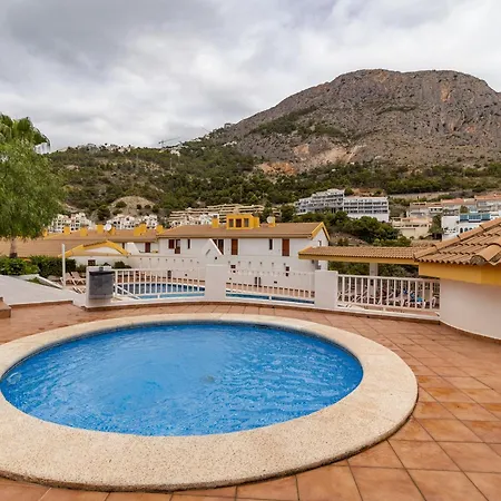 Апартаменты With Balcony At Mascarat - Pool Альтеа